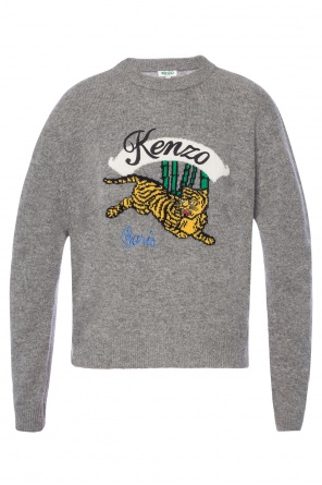 Logo-embroidered sweater, zdjęcie 1 Logo-embroidered sweater od Kenzo